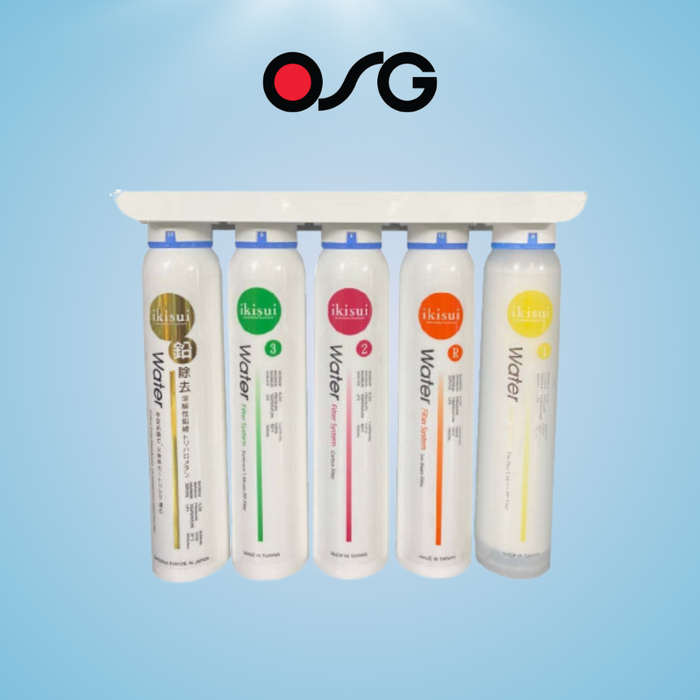 Bộ tiền xử lý nước Nano 5 cấp OSG IKISUI IK-02