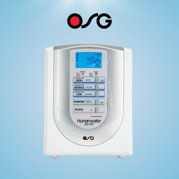 Máy Lọc Nước Ion Kiềm Nhật Bản OSG Human Water HU-121