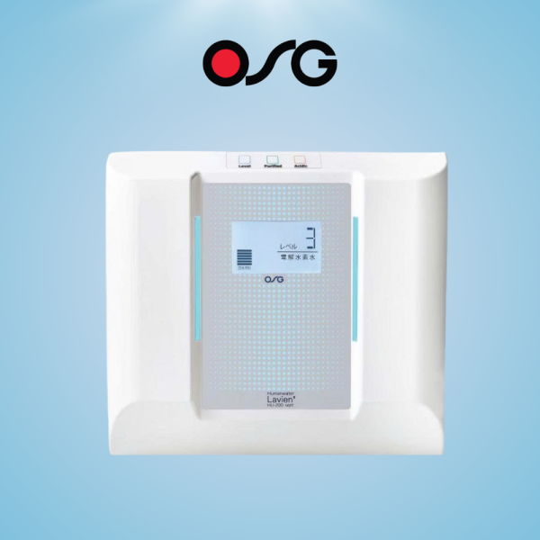 Máy lọc nước ion kiềm thế hệ mới Nhật Bản OSG Human Water Lavien’ HU-200 Sept